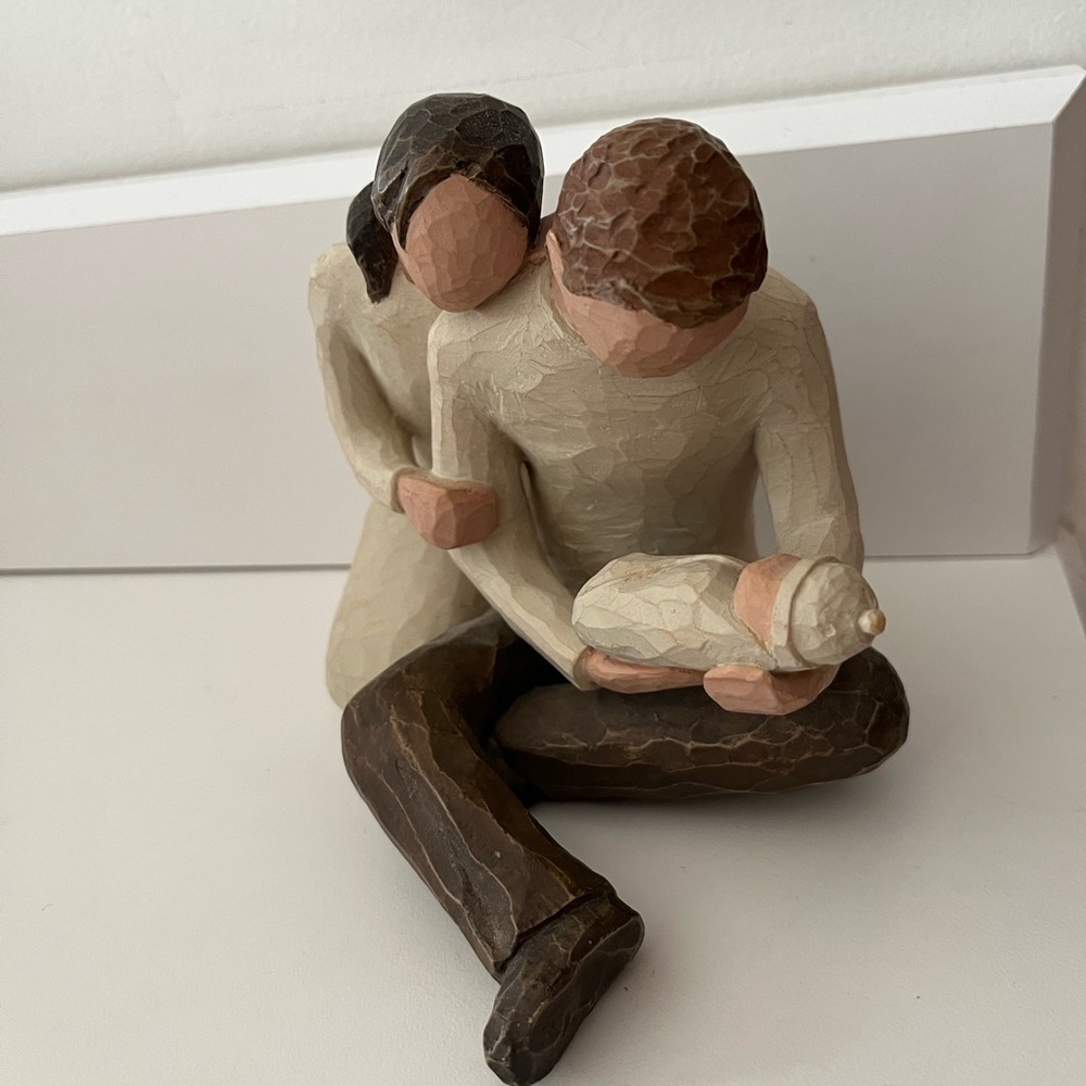 Willow tree new life figurine